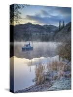 Dawn light over Glenridding on Ullswater, Lake District National Park, Cumbria, England-John Potter-Stretched Canvas