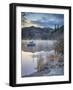 Dawn light over Glenridding on Ullswater, Lake District National Park, Cumbria, England-John Potter-Framed Photographic Print