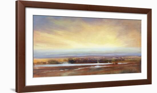 Dawn Light-Houston-Framed Giclee Print