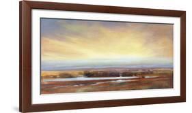 Dawn Light-Houston-Framed Giclee Print