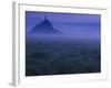 Dawn, Mist and Field, Normandy, France-Walter Bibikow-Framed Photographic Print