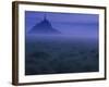 Dawn, Mist and Field, Normandy, France-Walter Bibikow-Framed Photographic Print