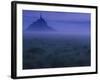 Dawn, Mist and Field, Normandy, France-Walter Bibikow-Framed Photographic Print