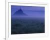 Dawn, Mist and Field, Normandy, France-Walter Bibikow-Framed Photographic Print