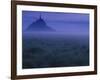 Dawn, Mist and Field, Normandy, France-Walter Bibikow-Framed Photographic Print