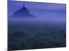 Dawn, Mist and Field, Normandy, France-Walter Bibikow-Mounted Photographic Print