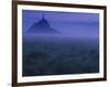 Dawn, Mist and Field, Normandy, France-Walter Bibikow-Framed Photographic Print