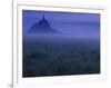 Dawn, Mist and Field, Normandy, France-Walter Bibikow-Framed Photographic Print