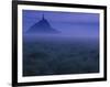 Dawn, Mist and Field, Normandy, France-Walter Bibikow-Framed Photographic Print