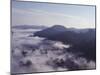 Dawn Mists Clearing Over Virgin Dipterocarp Rainforest, Danum Valley, Island of Borneo-Lousie Murray-Mounted Photographic Print