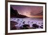 Dawn Monument Cove-Michael Hudson-Framed Giclee Print