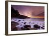 Dawn Monument Cove-Michael Hudson-Framed Art Print