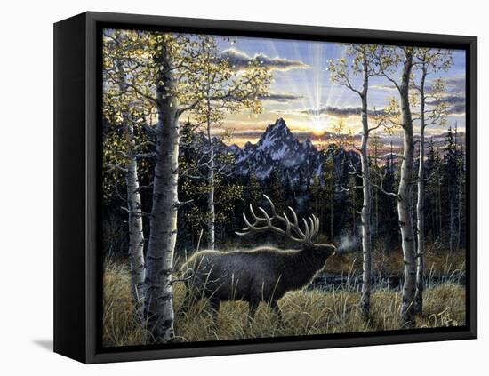 Dawn of Light-Jeff Tift-Framed Stretched Canvas