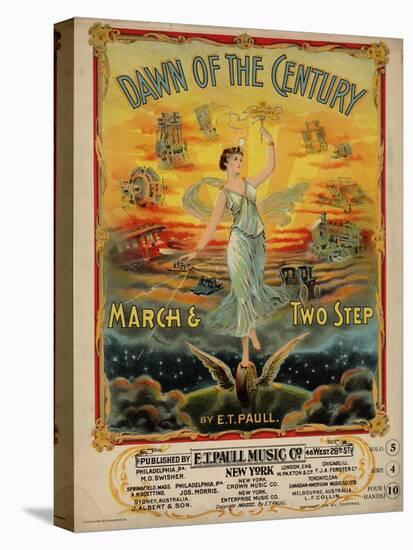 Dawn of the Century March & Two Step, Sam DeVincent Collection, National Museum of American History-null-Stretched Canvas