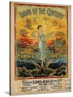 Dawn of the Century March & Two Step, Sam DeVincent Collection, National Museum of American History-null-Stretched Canvas