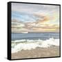 Dawn Of The Crashing Waves-Joseph Rowland-Framed Stretched Canvas