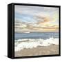 Dawn Of The Crashing Waves-Joseph Rowland-Framed Stretched Canvas