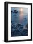 Dawn on Appledore Island, Maine. Isles of Shoals.-Jerry & Marcy Monkman-Framed Photographic Print