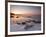 Dawn on Kennack Sands on the Lizard Peninsula in Cornwall, England, United Kingdom, Europe-Julian Elliott-Framed Photographic Print