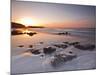 Dawn on Kennack Sands on the Lizard Peninsula in Cornwall, England, United Kingdom, Europe-Julian Elliott-Mounted Photographic Print