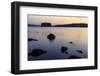 Dawn on Lake Umbagog in Errol, New Hampshire.-Jerry & Marcy Monkman-Framed Photographic Print