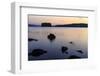 Dawn on Lake Umbagog in Errol, New Hampshire.-Jerry & Marcy Monkman-Framed Photographic Print