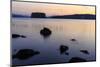 Dawn on Lake Umbagog in Errol, New Hampshire.-Jerry & Marcy Monkman-Mounted Photographic Print