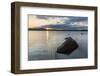 Dawn on Lake Umbagog in Errol, New Hampshire.-Jerry & Marcy Monkman-Framed Photographic Print