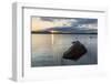 Dawn on Lake Umbagog in Errol, New Hampshire.-Jerry & Marcy Monkman-Framed Photographic Print