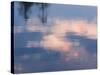 Dawn on Lake Winnepesauke, Moultonboro Neck, Moultonboro, New Hampshire, USA-Jerry & Marcy Monkman-Stretched Canvas