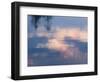 Dawn on Lake Winnepesauke, Moultonboro Neck, Moultonboro, New Hampshire, USA-Jerry & Marcy Monkman-Framed Photographic Print