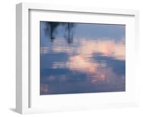 Dawn on Lake Winnepesauke, Moultonboro Neck, Moultonboro, New Hampshire, USA-Jerry & Marcy Monkman-Framed Photographic Print