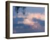 Dawn on Lake Winnepesauke, Moultonboro Neck, Moultonboro, New Hampshire, USA-Jerry & Marcy Monkman-Framed Photographic Print