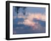 Dawn on Lake Winnepesauke, Moultonboro Neck, Moultonboro, New Hampshire, USA-Jerry & Marcy Monkman-Framed Photographic Print