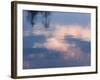 Dawn on Lake Winnepesauke, Moultonboro Neck, Moultonboro, New Hampshire, USA-Jerry & Marcy Monkman-Framed Photographic Print