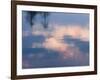 Dawn on Lake Winnepesauke, Moultonboro Neck, Moultonboro, New Hampshire, USA-Jerry & Marcy Monkman-Framed Photographic Print