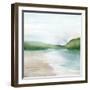 Dawn on the Lake-Luna Mavis-Framed Art Print