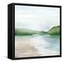 Dawn on the Lake-Luna Mavis-Framed Stretched Canvas