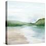 Dawn on the Lake-Luna Mavis-Stretched Canvas