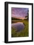 Dawn on the salt marsh along the Castle Neck River in Ipswich, Massachusetts.-Jerry & Marcy Monkman-Framed Photographic Print