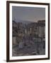 Dawn on Walcot Parade-Tom Hughes-Framed Giclee Print