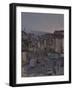 Dawn on Walcot Parade-Tom Hughes-Framed Giclee Print