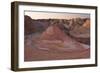 Dawn Over A Unique Multi Colored Formation Known As Crazy Hill In Valley Of Fire State Park, Nevada-Austin Cronnelly-Framed Photographic Print