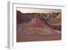 Dawn Over A Unique Multi Colored Formation Known As Crazy Hill In Valley Of Fire State Park, Nevada-Austin Cronnelly-Framed Photographic Print