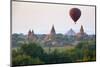 Dawn over Ancient Temples from Hot Air Balloon-Stuart Black-Mounted Photographic Print
