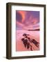 Dawn over beach near Horgabost, Isle of Harris, Scotland-null-Framed Photographic Print