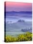 Dawn over Belvedere-Michael Blanchette-Stretched Canvas