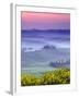 Dawn over Belvedere-Michael Blanchette-Framed Photographic Print