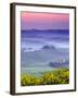 Dawn over Belvedere-Michael Blanchette-Framed Photographic Print