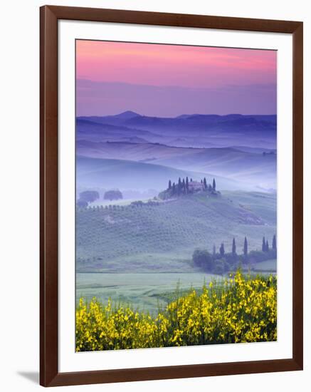 Dawn over Belvedere-Michael Blanchette-Framed Photographic Print